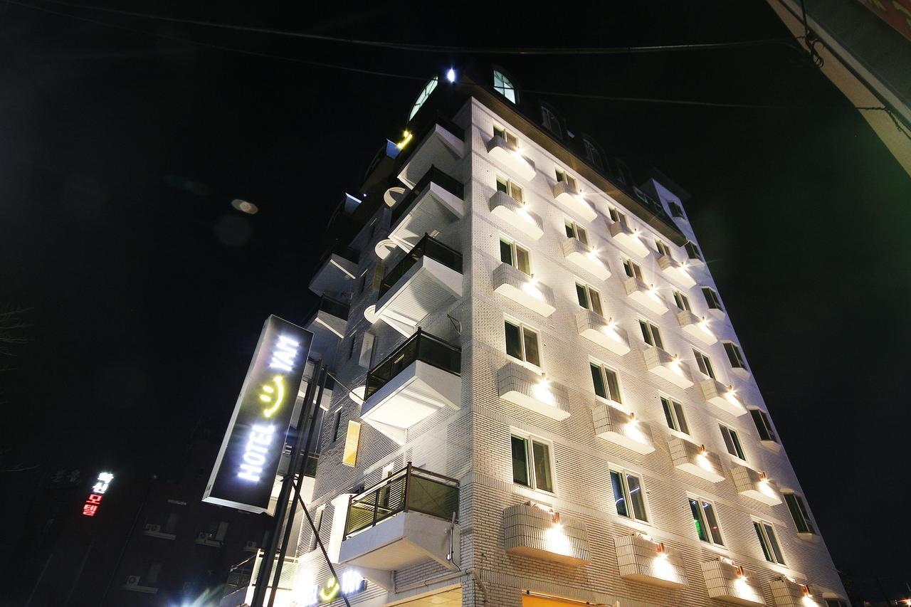 Hotel Yam Yeosu Hakdong Eksteriør billede